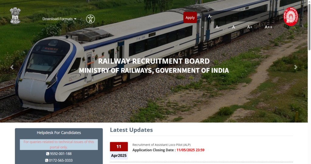 RRB ALP Recruitment 2025 image 11