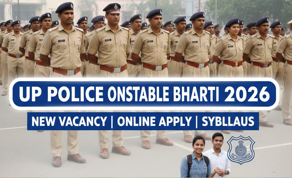 UP Police Constable Recruitment 2026