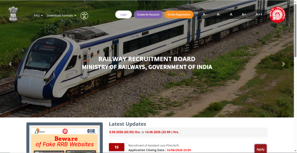 RRB Technician Vacancy 2026 / 6565 Post Notification Out image 23