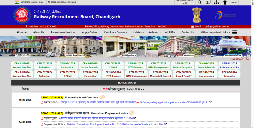 RRB Technician Vacancy 2026 / 6565 Post Notification Out image 24