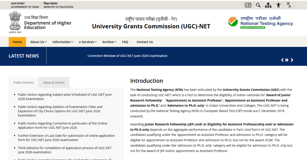 NTA UGC NET June 2026 Exam Schedule image 10