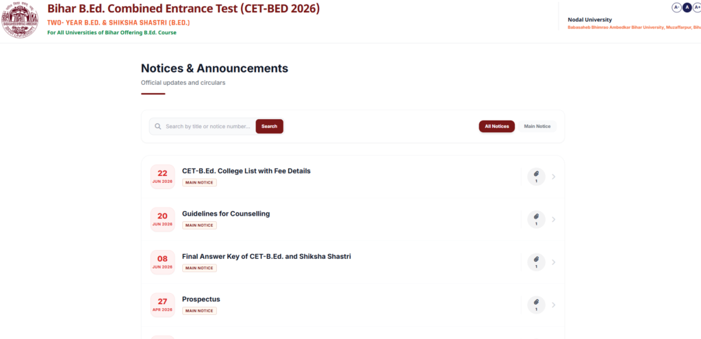 Bihar B.Ed Counselling 2026 image 39
