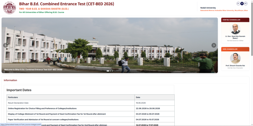 Bihar B.Ed Counselling 2026 image 40