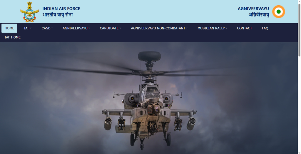 Air Force Agniveer Vayu 02/2027 Recruitment 2026: 12th Pass Apply Online image 10