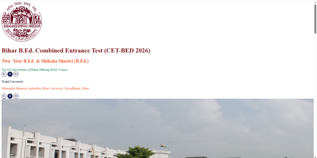 बिहार CET B.Ed मेरिट लिस्ट 2026 image 2