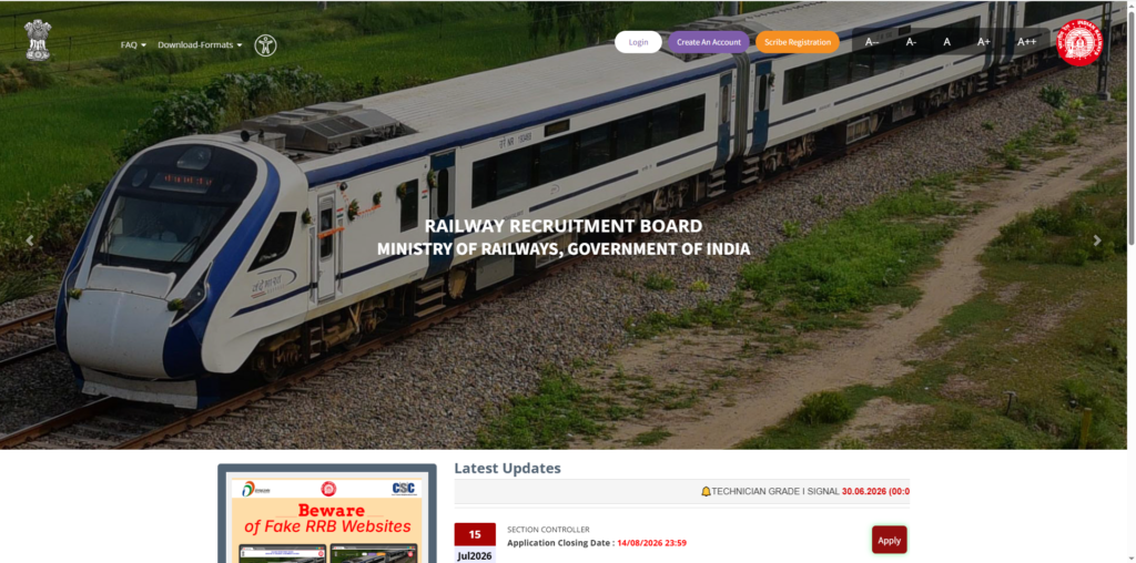 Railway RRB JE 2026 भर्ती / 4098 पद | Apply Online शुरू image 20