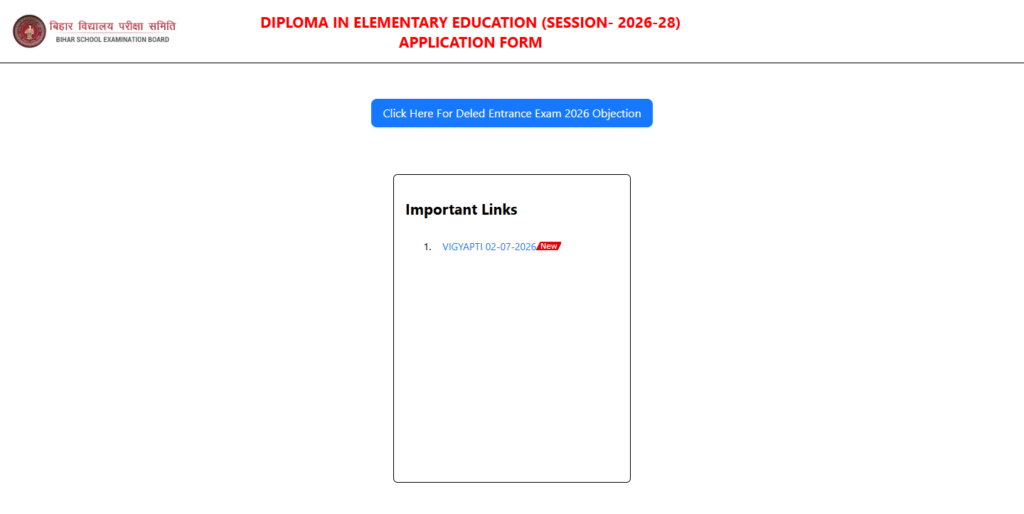 BSEB Bihar DElEd Answer Key 2026 BSEB DELED Answer Key 2026,
Bihar DELED Answer Key 2026,
BSEB DELED Answer Key,
Bihar DELED Entrance Exam 2026,
Bihar DELED Answer Key Download,
DELED Answer Key 2026,
BSEB DELED Result 2026,
Bihar DELED Result Date 2026,
BSEB DELED Objection 2026,
Bihar DELED Official Answer Key,
DELED Answer Key Kaise Check Kare,
Bihar DELED Login,
Bihar DELED Exam 2026,
BSEB Latest Update,
Bihar DELED News,
Answer Key 2026,
Bihar DELED Entrance,
BSEB DELED Cut Off 2026,
Bihar DELED Merit List 2026,
Bihar DELED Admission 2026,
Bihar Exam Update,
Sarkari Result Bihar,
Bihar Job Info,
Education News Bihar,
BSEB News,
Answer Key Download,
Bihar DELED Hindi,
BSEB DELED Hindi Update,
Bihar DELED All Details,
Sarkari Exam Update