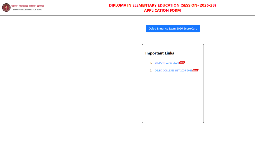 Bihar DElEd Counselling 2026 image 1