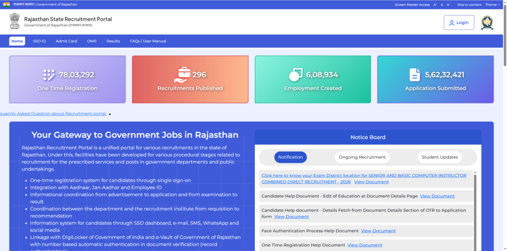 Rajasthan Safai Karmachari Recruitment 2026 ЁЯФе 24,752 рдкрджреЛрдВ рдкрд░ рднрд░реНрддреА image 8