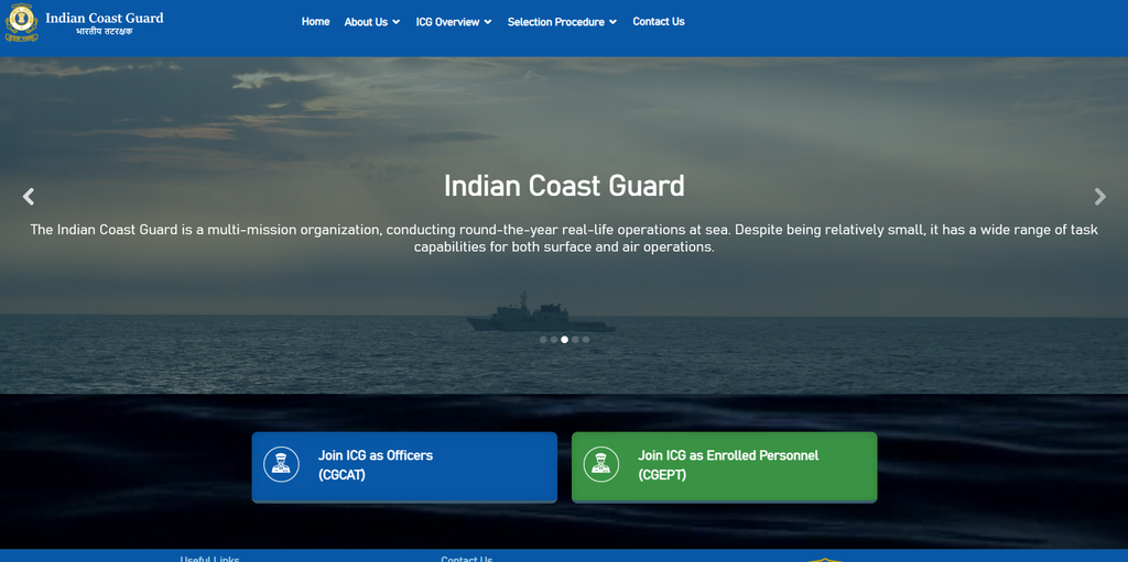 Indian Coast Guard Vacancy 2026: 365 image 17