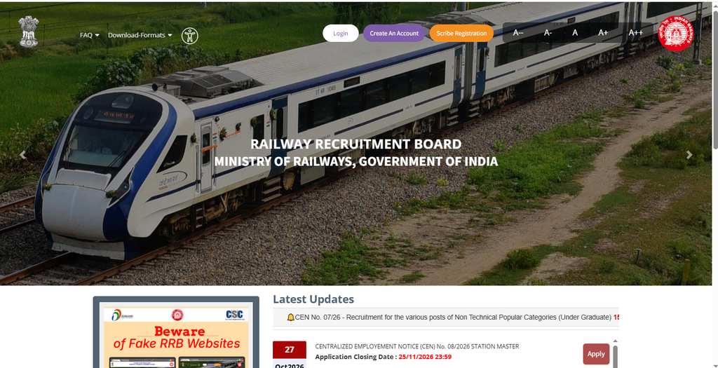 Railway Group D Recruitment 2026: 30,000 Posts for 10th Pass image 30